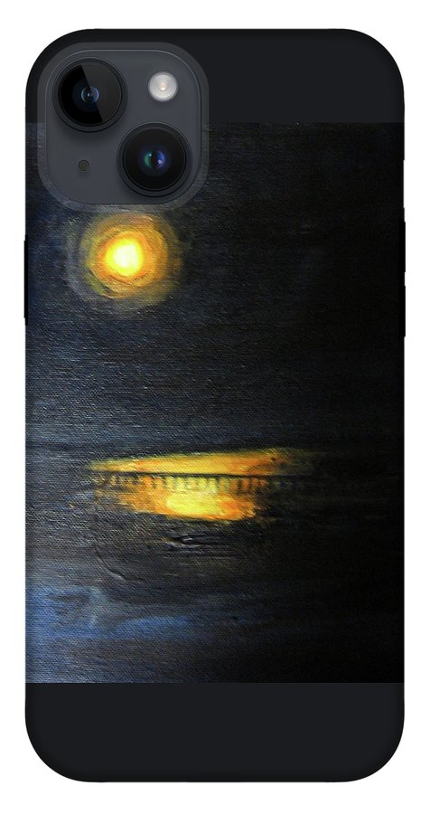 Moonrise, St John's River - Phone Case