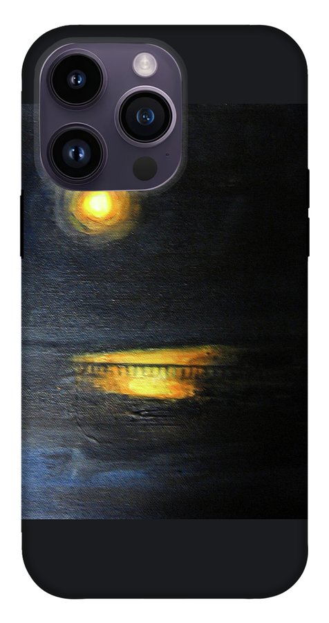 Moonrise, St John's River - Phone Case