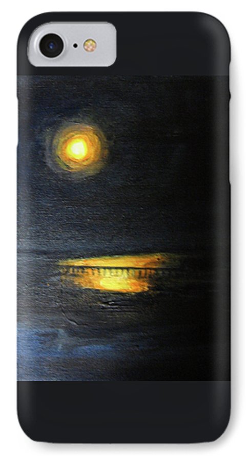 Moonrise, St John's River - Phone Case