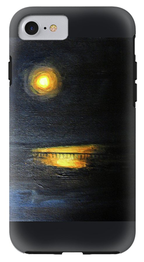 Moonrise, St John's River - Phone Case