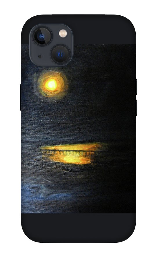 Moonrise, St John's River - Phone Case