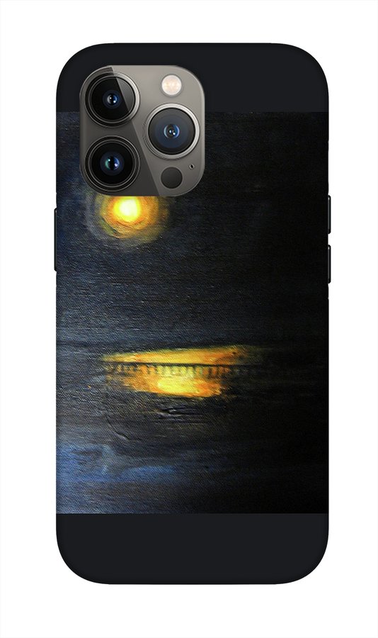 Moonrise, St John's River - Phone Case