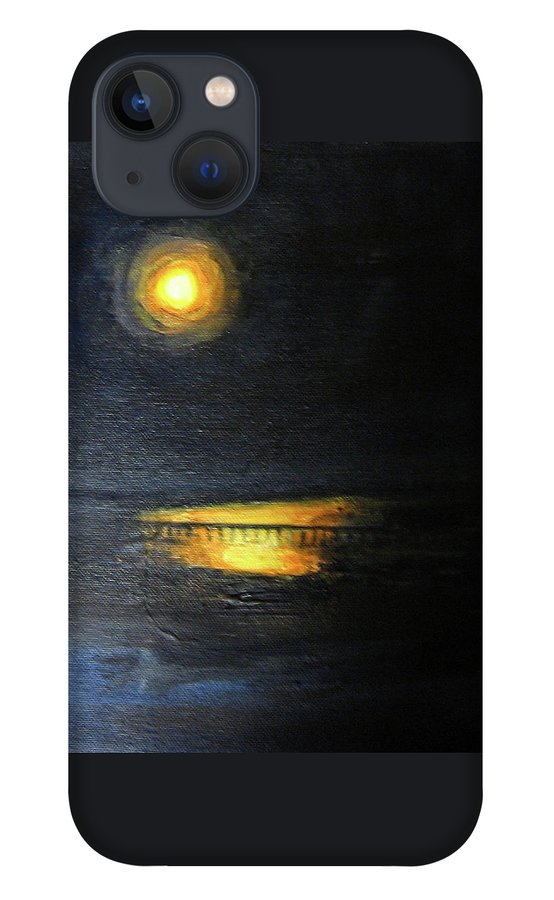 Moonrise, St John's River - Phone Case