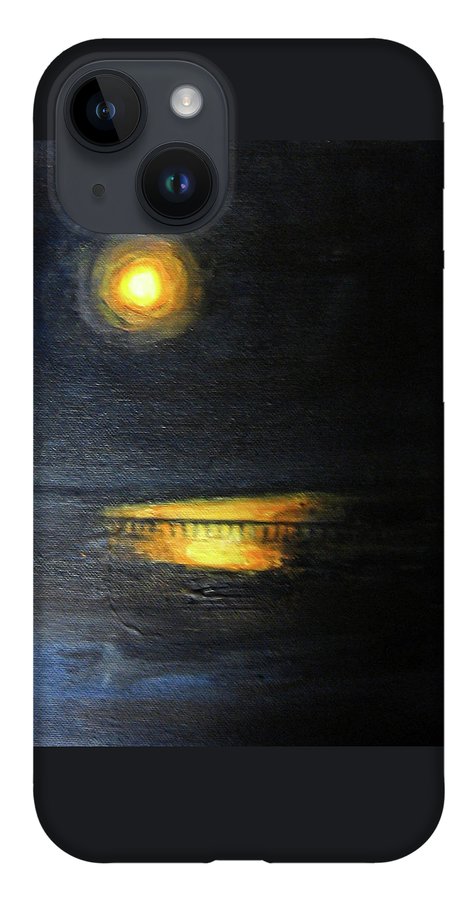 Moonrise, St John's River - Phone Case