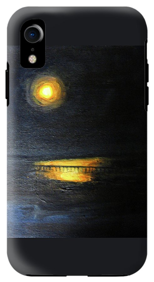 Moonrise, St John's River - Phone Case