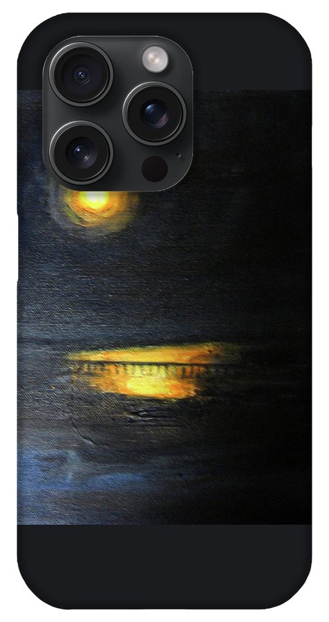 Moonrise, St John's River - Phone Case