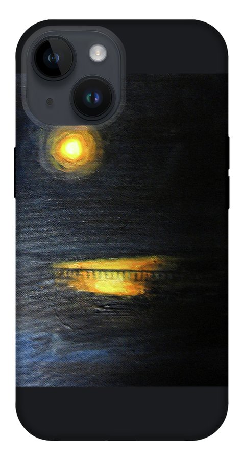 Moonrise, St John's River - Phone Case