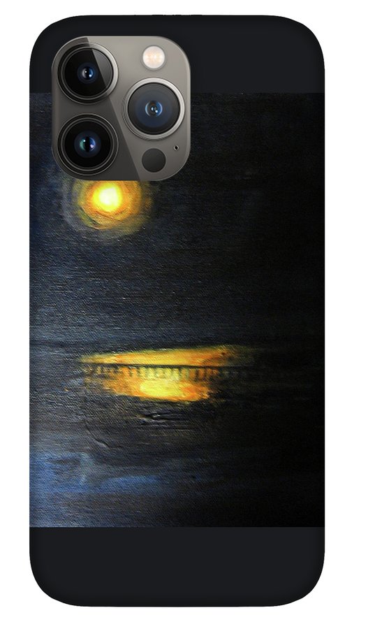 Moonrise, St John's River - Phone Case