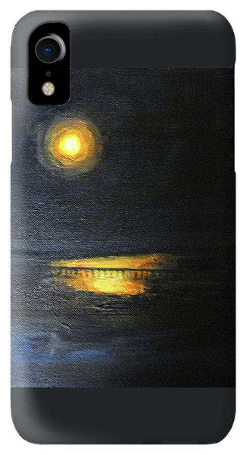 Moonrise, St John's River - Phone Case