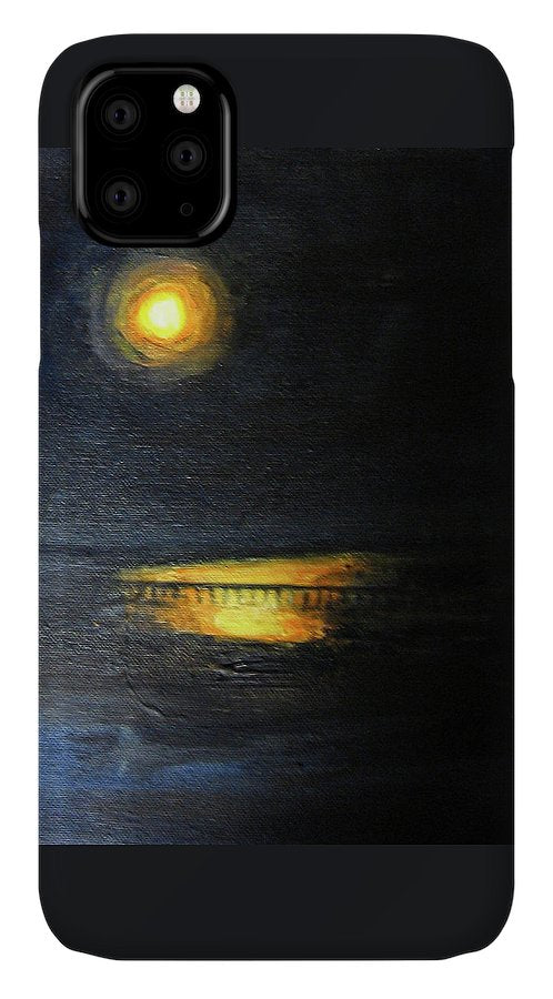 Moonrise, St John's River - Phone Case