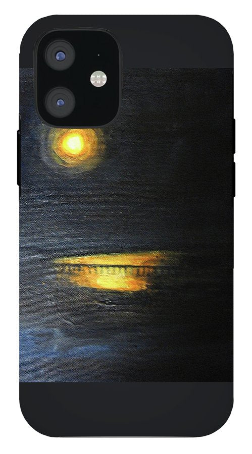 Moonrise, St John's River - Phone Case