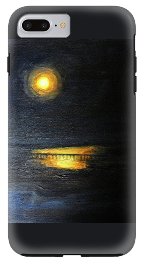 Moonrise, St John's River - Phone Case