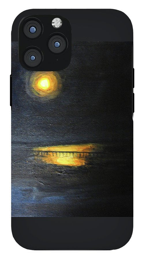 Moonrise, St John's River - Phone Case