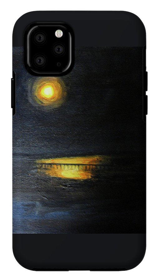 Moonrise, St John's River - Phone Case