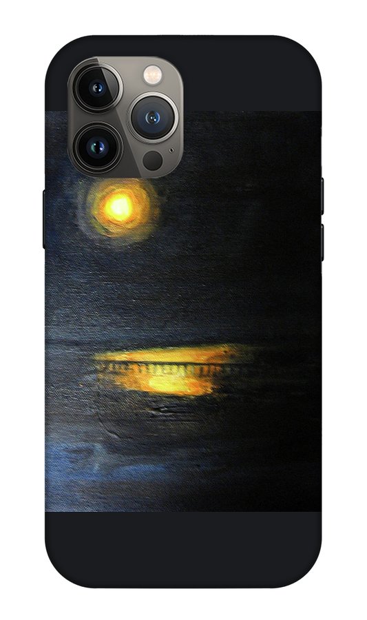 Moonrise, St John's River - Phone Case