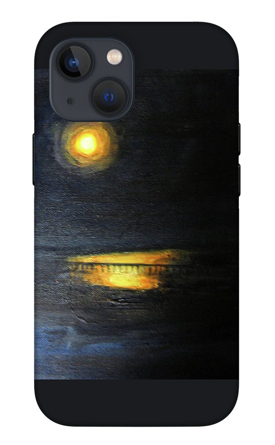 Moonrise, St John's River - Phone Case