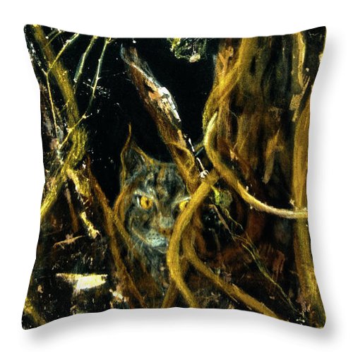 Moon Walker, Drayton Island series - Throw Pillow