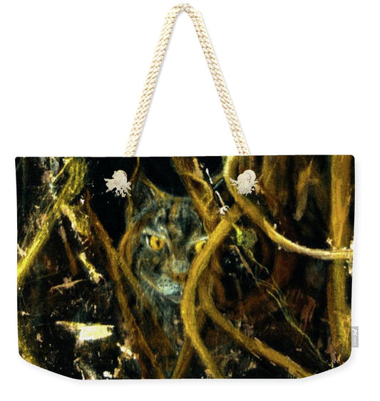 Moon Walker, Drayton Island series - Weekender Tote Bag