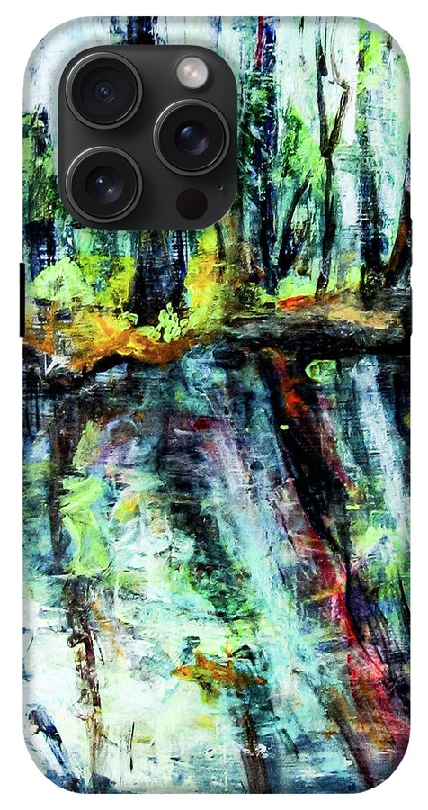 Moving Energies Creekside - Phone Case