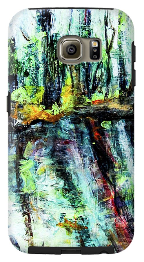 Moving Energies Creekside - Phone Case