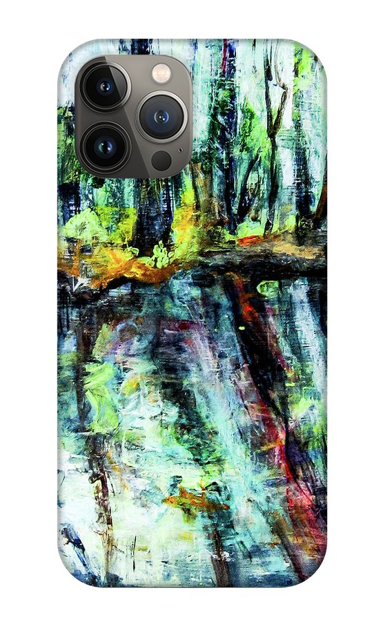 Moving Energies Creekside - Phone Case