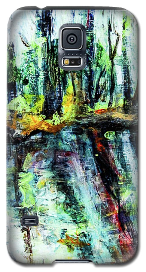 Moving Energies Creekside - Phone Case