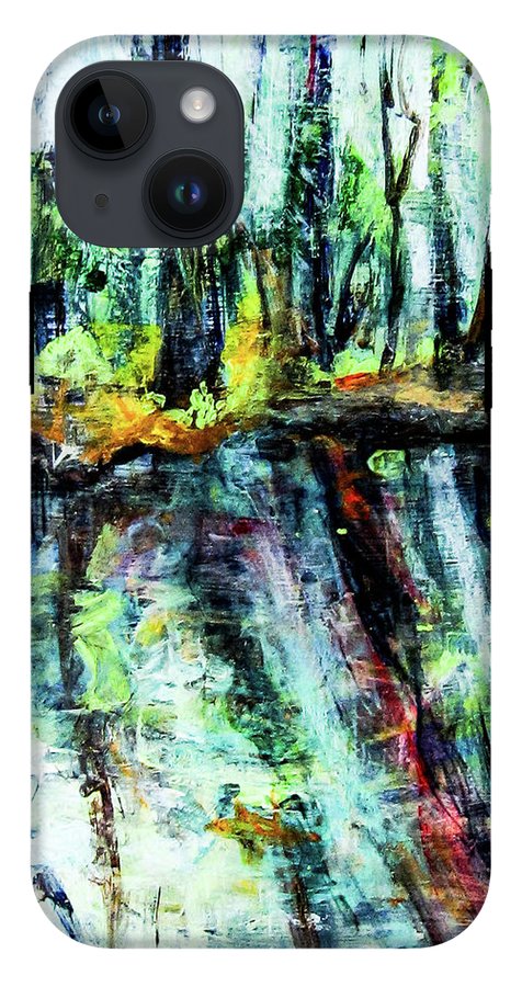 Moving Energies Creekside - Phone Case