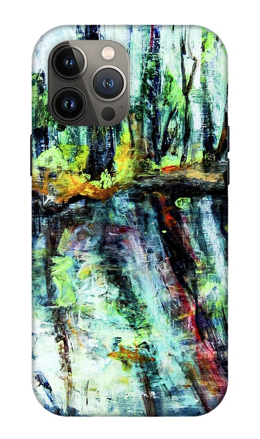 Moving Energies Creekside - Phone Case