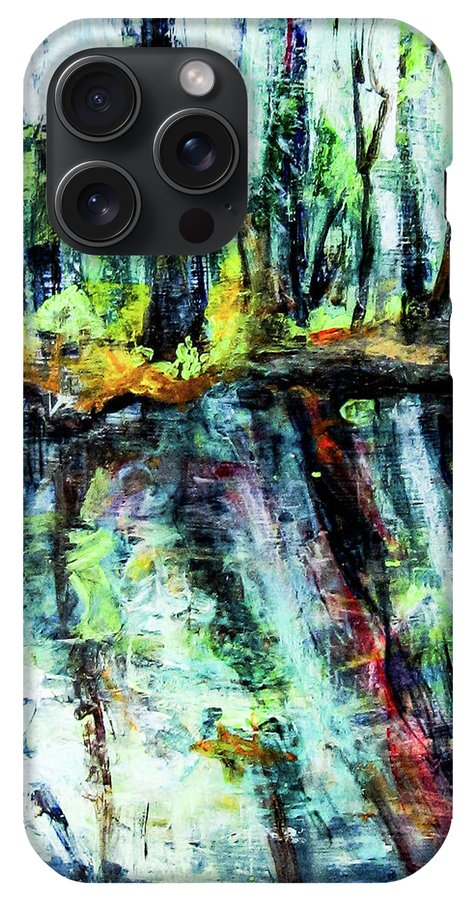 Moving Energies Creekside - Phone Case