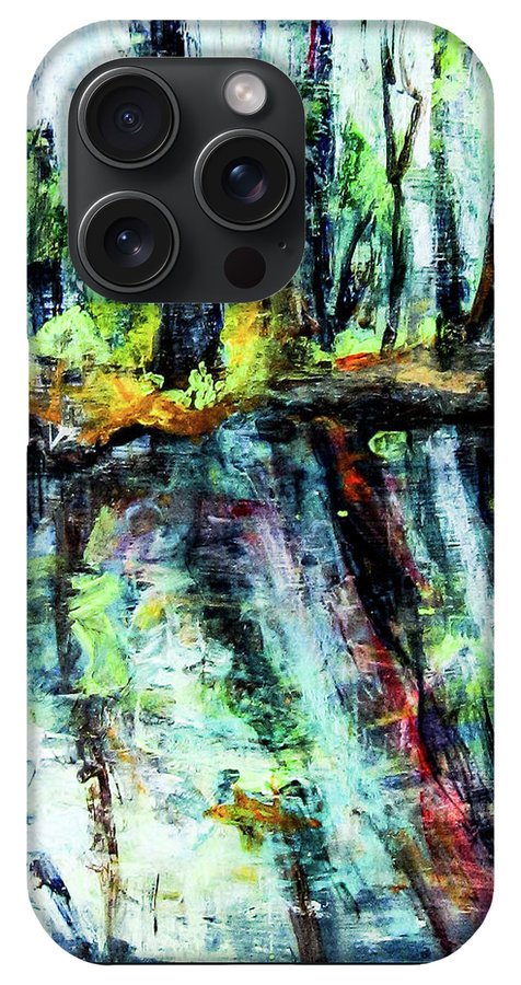 Moving Energies Creekside - Phone Case