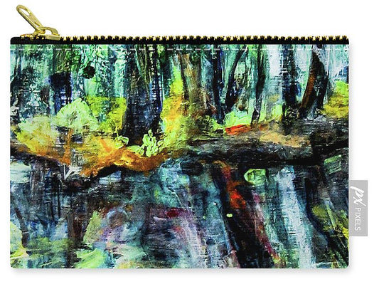 Moving Energies Creekside - Zip Pouch