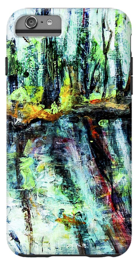 Moving Energies Creekside - Phone Case