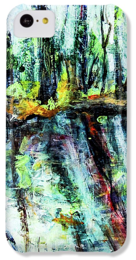 Moving Energies Creekside - Phone Case