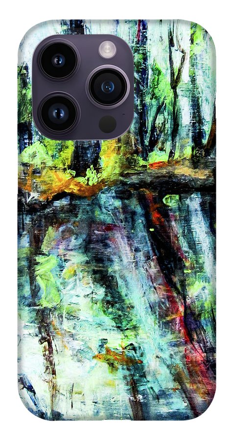 Moving Energies Creekside - Phone Case