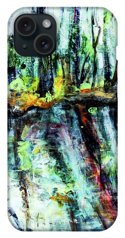 Moving Energies Creekside - Phone Case