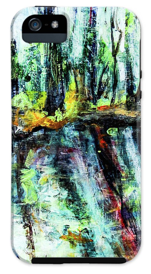 Moving Energies Creekside - Phone Case