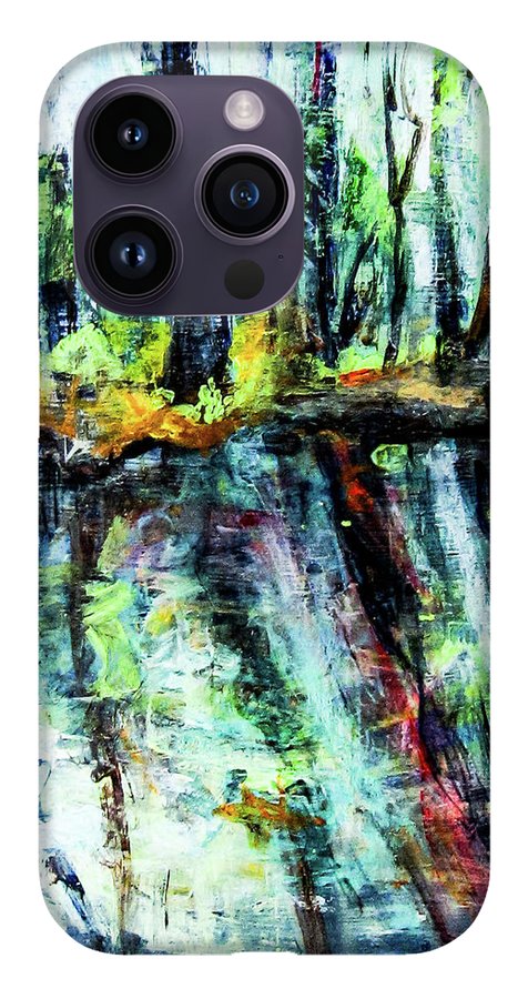 Moving Energies Creekside - Phone Case