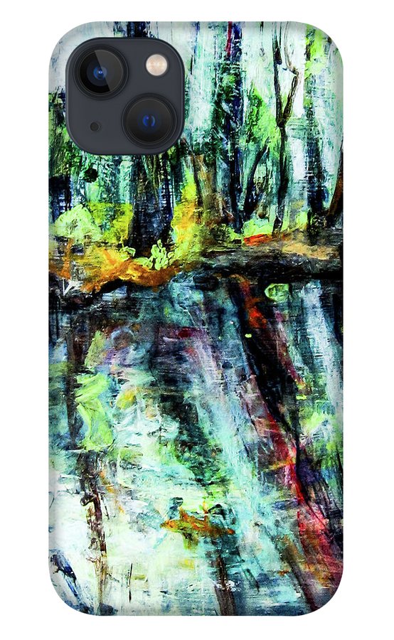 Moving Energies Creekside - Phone Case