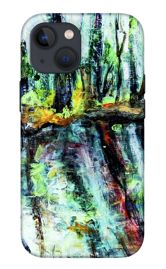 Moving Energies Creekside - Phone Case