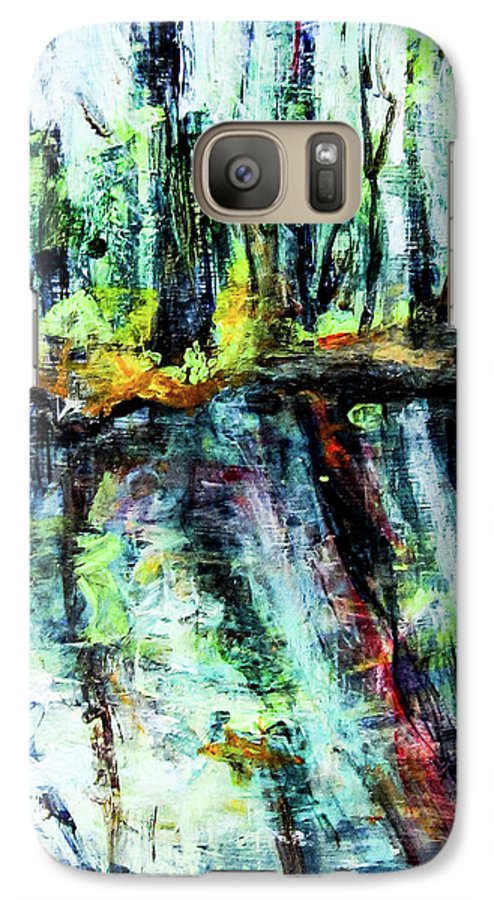 Moving Energies Creekside - Phone Case