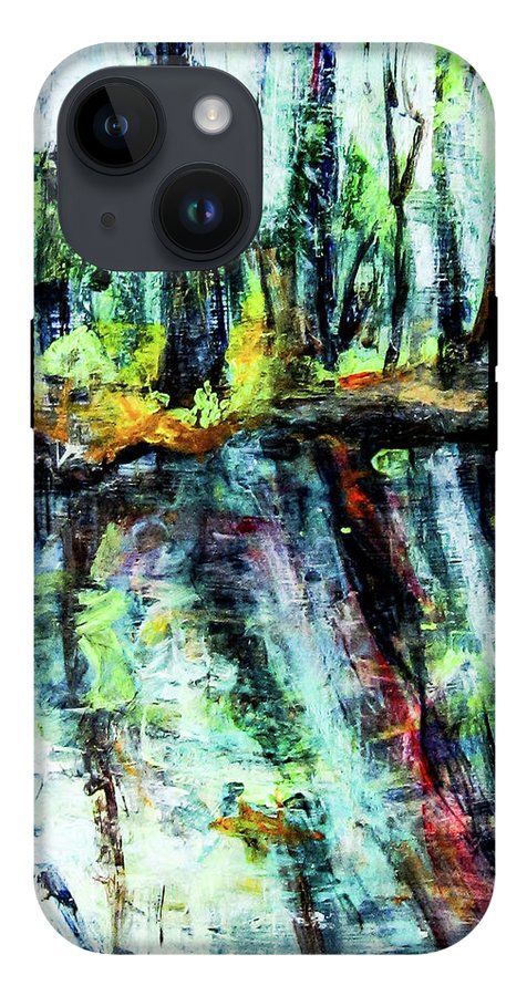 Moving Energies Creekside - Phone Case