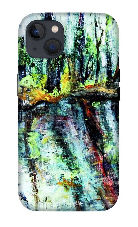 Moving Energies Creekside - Phone Case