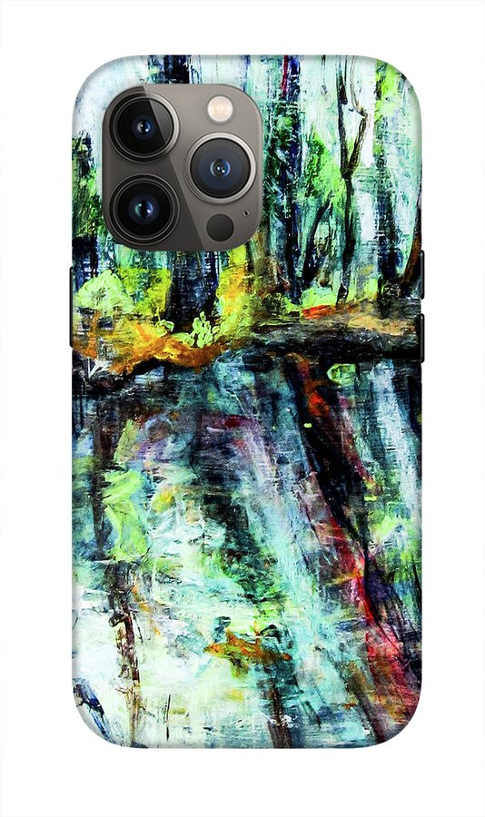 Moving Energies Creekside - Phone Case