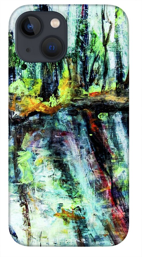 Moving Energies Creekside - Phone Case