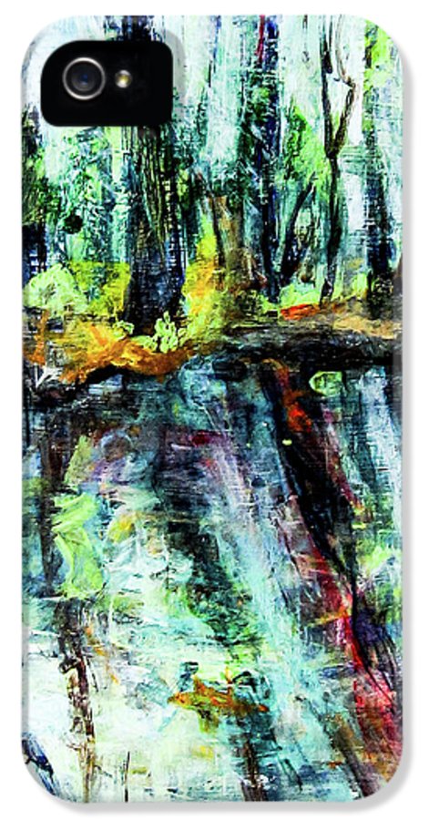 Moving Energies Creekside - Phone Case