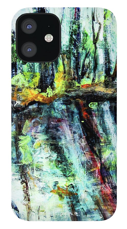 Moving Energies Creekside - Phone Case