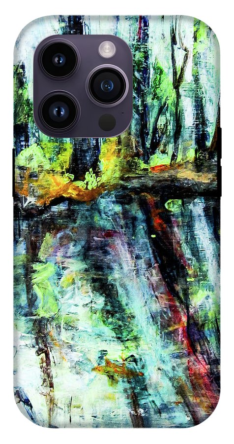 Moving Energies Creekside - Phone Case