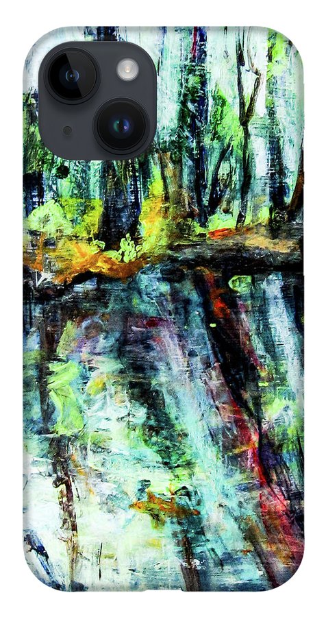 Moving Energies Creekside - Phone Case