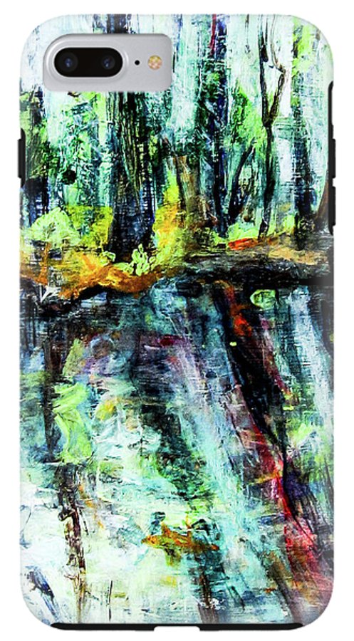 Moving Energies Creekside - Phone Case