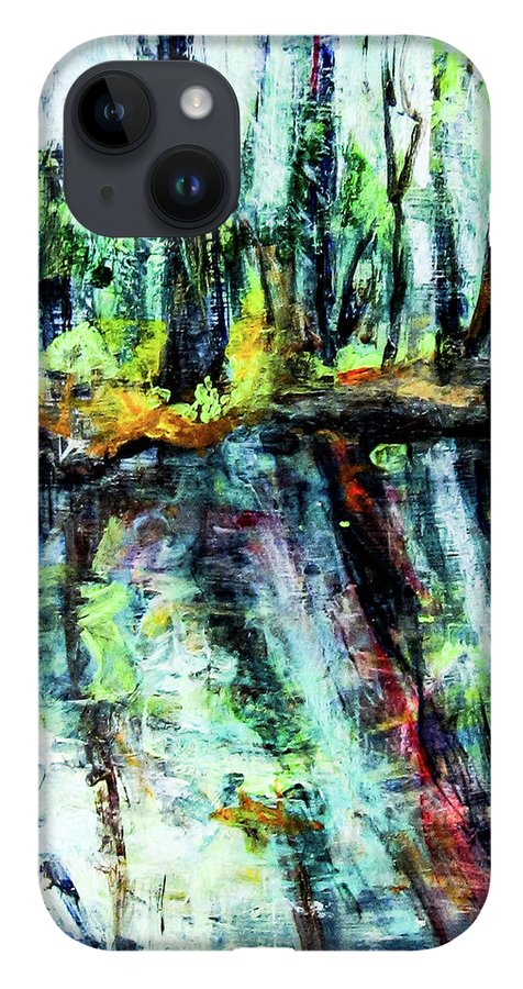 Moving Energies Creekside - Phone Case